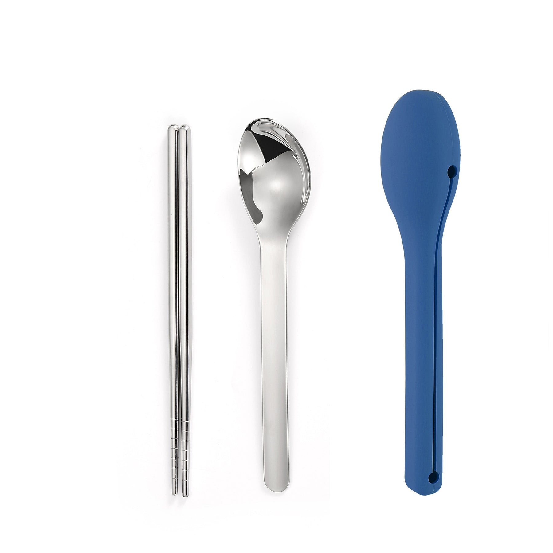 【客製化】不鏽鋼矽膠套餐具 | 禮品、贈品專業客製禮贈品顧問