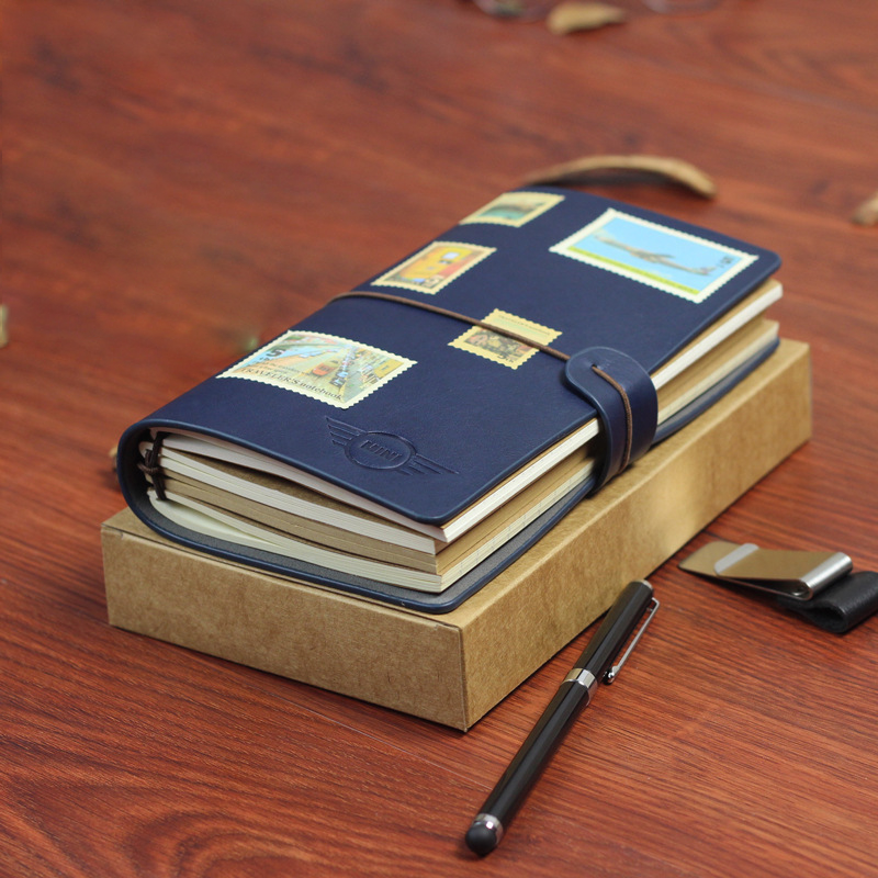 【客製化】創意復古綁帶筆記本 | 禮品、贈品專業客製禮贈品顧問 以泰禮品