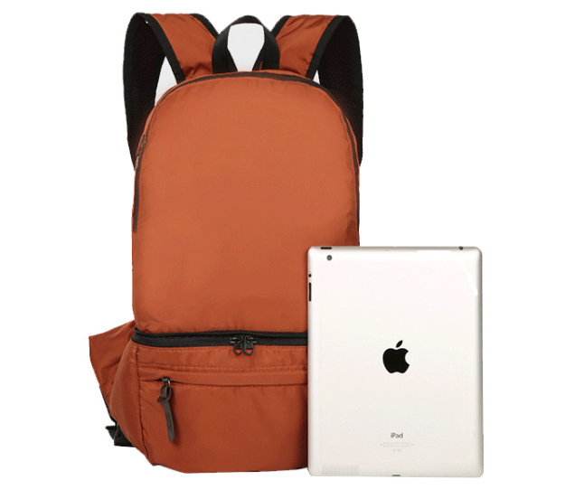 【客製化】  戶外防潑水雙肩背包折疊腰包 | 禮品、贈品專業客製禮贈品顧問 | 禮品、贈品專屬客製禮贈品專家