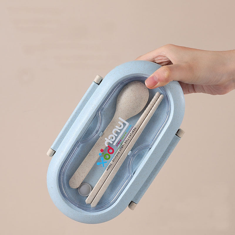 【客製化】小麥秸稈可微波便當盒 | 禮品、贈品專業客製禮贈品顧問 以泰禮品