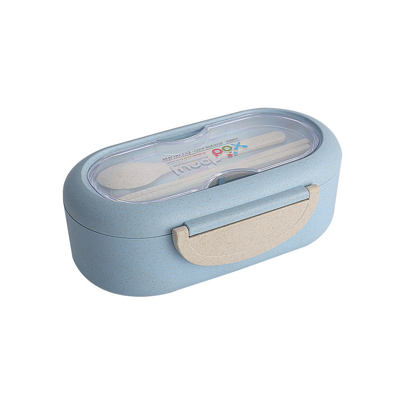 【客製化】小麥秸稈可微波便當盒 | 禮品、贈品專業客製禮贈品顧問 以泰禮品