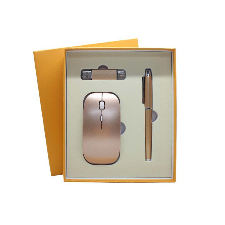 【客製化】無線滑鼠禮盒組 | 禮品、贈品專業客製禮贈品顧問