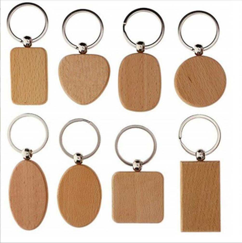 【客製化】木質鑰匙圈 | 禮品、贈品專業客製禮贈品顧問