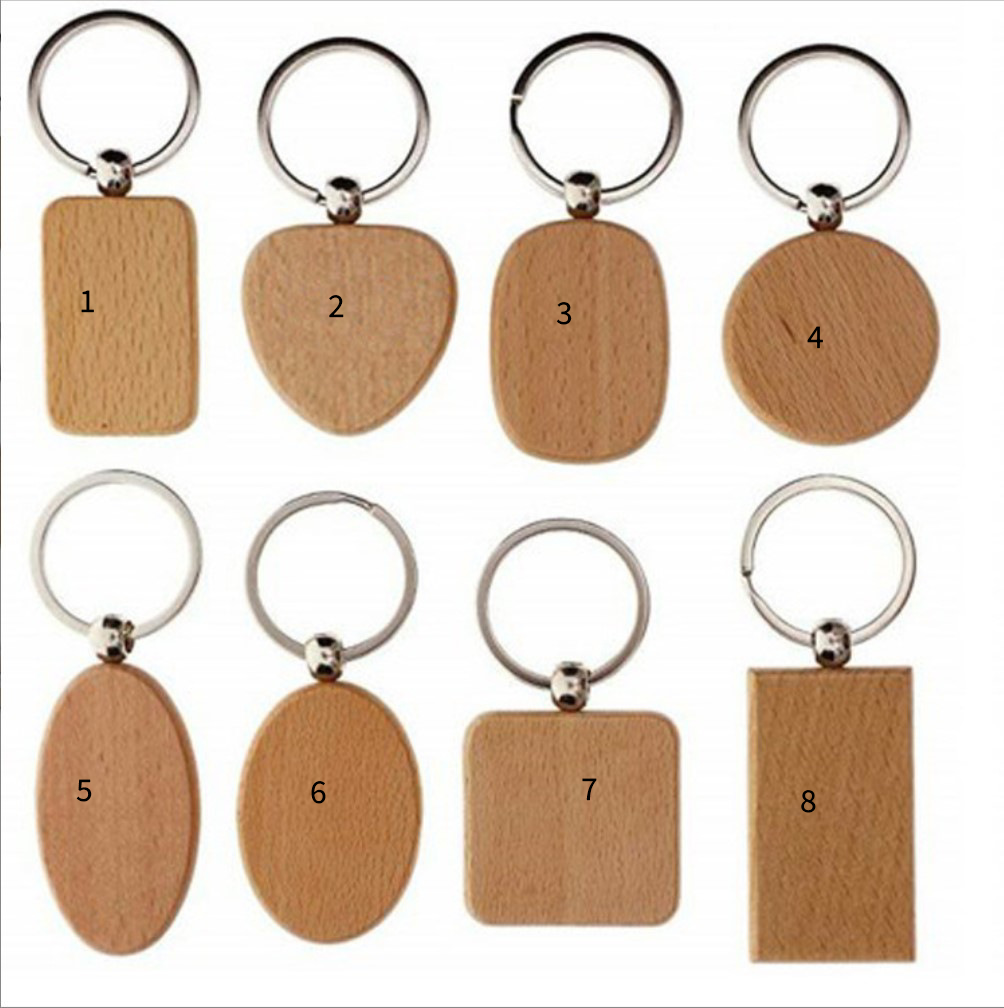 【客製化】木質鑰匙圈 | 禮品、贈品專業客製禮贈品顧問
