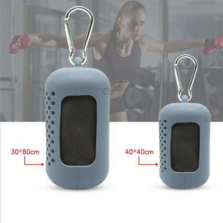 【客製化】硅膠速乾運動毛巾 | 禮品、贈品專業客製禮贈品顧問 以泰禮品