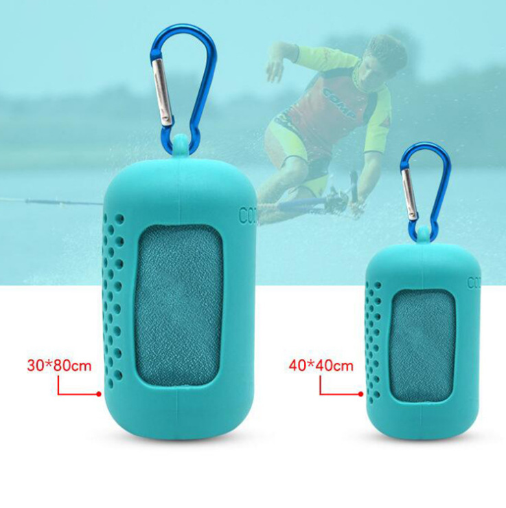 【客製化】硅膠速乾運動毛巾 | 禮品、贈品專業客製禮贈品顧問 以泰禮品