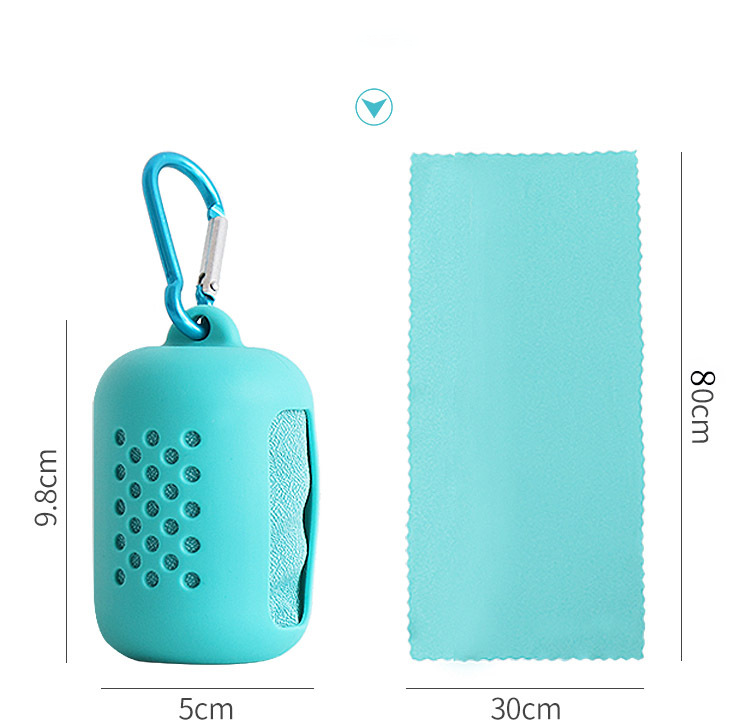 【客製化】硅膠速乾運動毛巾 | 禮品、贈品專業客製禮贈品顧問 以泰禮品