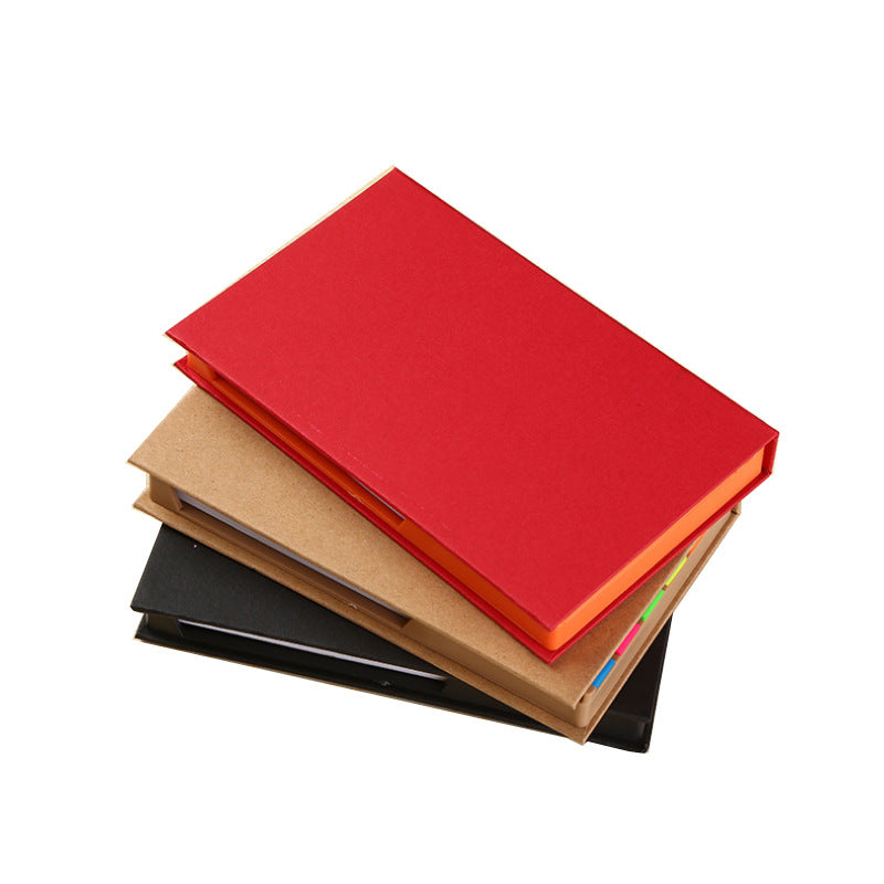 【客製化】創意即時貼便條本盒 | 禮品、贈品專業客製禮贈品顧問