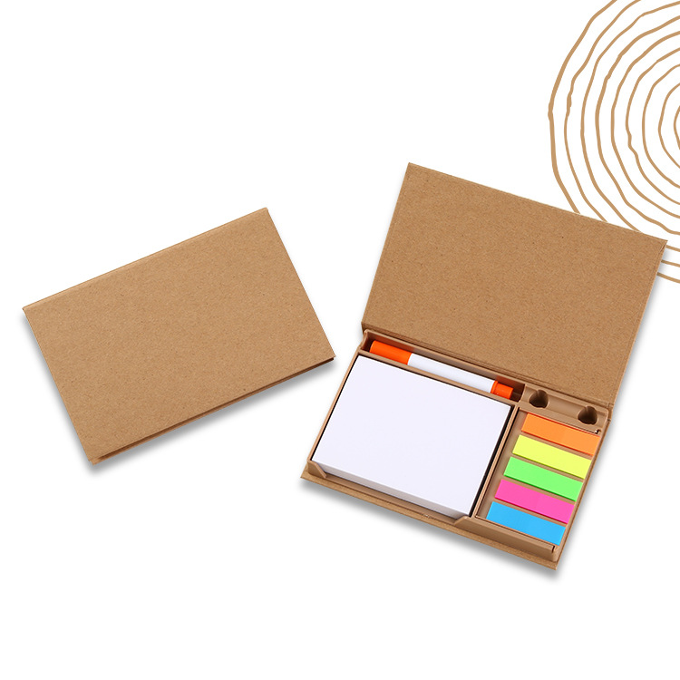 【客製化】創意即時貼便條本盒 | 禮品、贈品專業客製禮贈品顧問