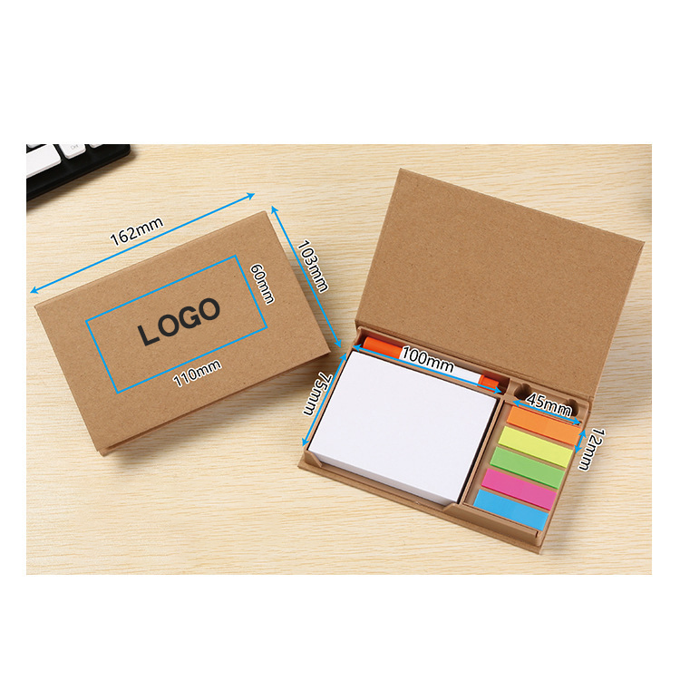 【客製化】創意即時貼便條本盒 | 禮品、贈品專業客製禮贈品顧問