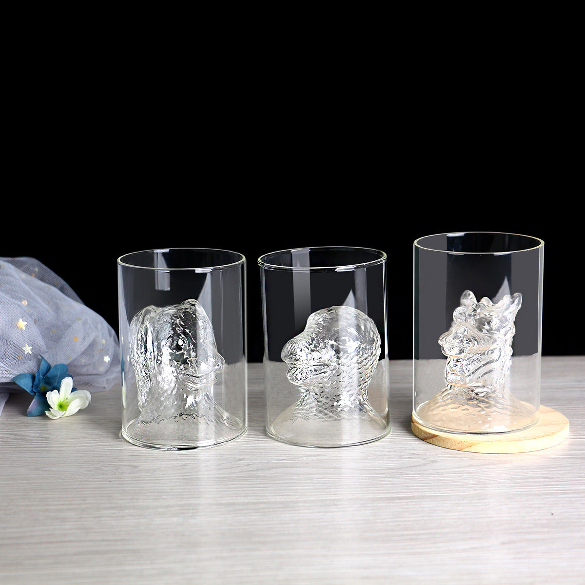 【客製化】可訂製造型玻璃杯 | 禮品、贈品專業客製禮贈品顧問 以泰禮品