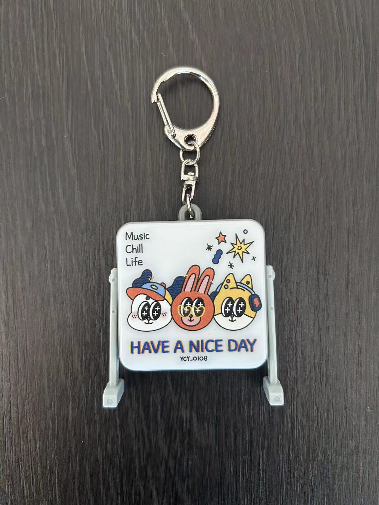 【客製化】燈箱鑰匙圈 | 禮品、贈品專業客製禮贈品顧問 以泰禮品