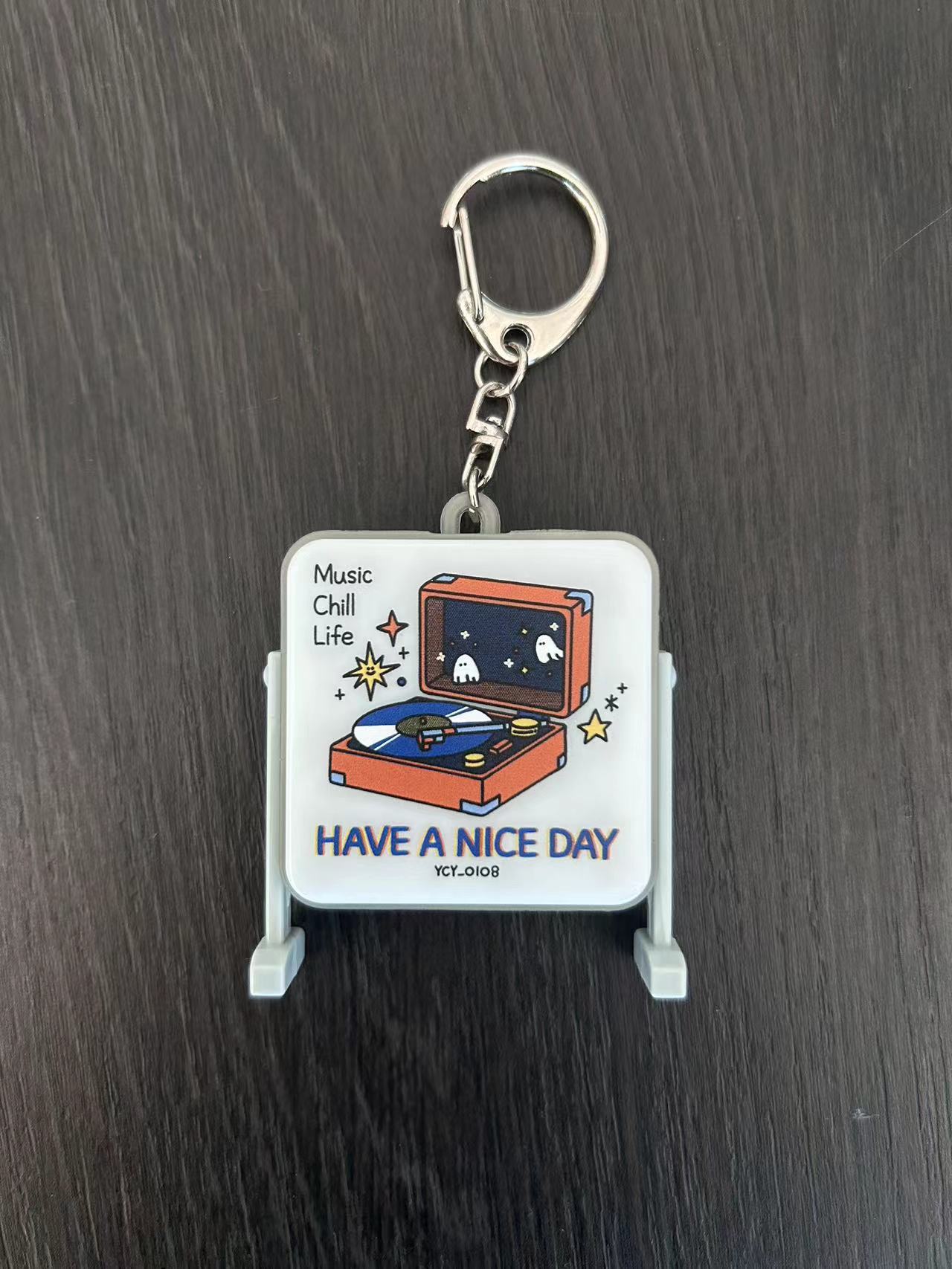 【客製化】燈箱鑰匙圈 | 禮品、贈品專業客製禮贈品顧問 以泰禮品