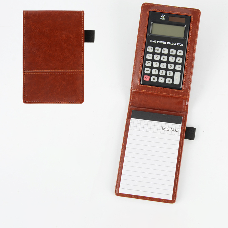 【客製化】計算機多功能筆記本 | 禮品、贈品專業客製禮贈品顧問 以泰禮品