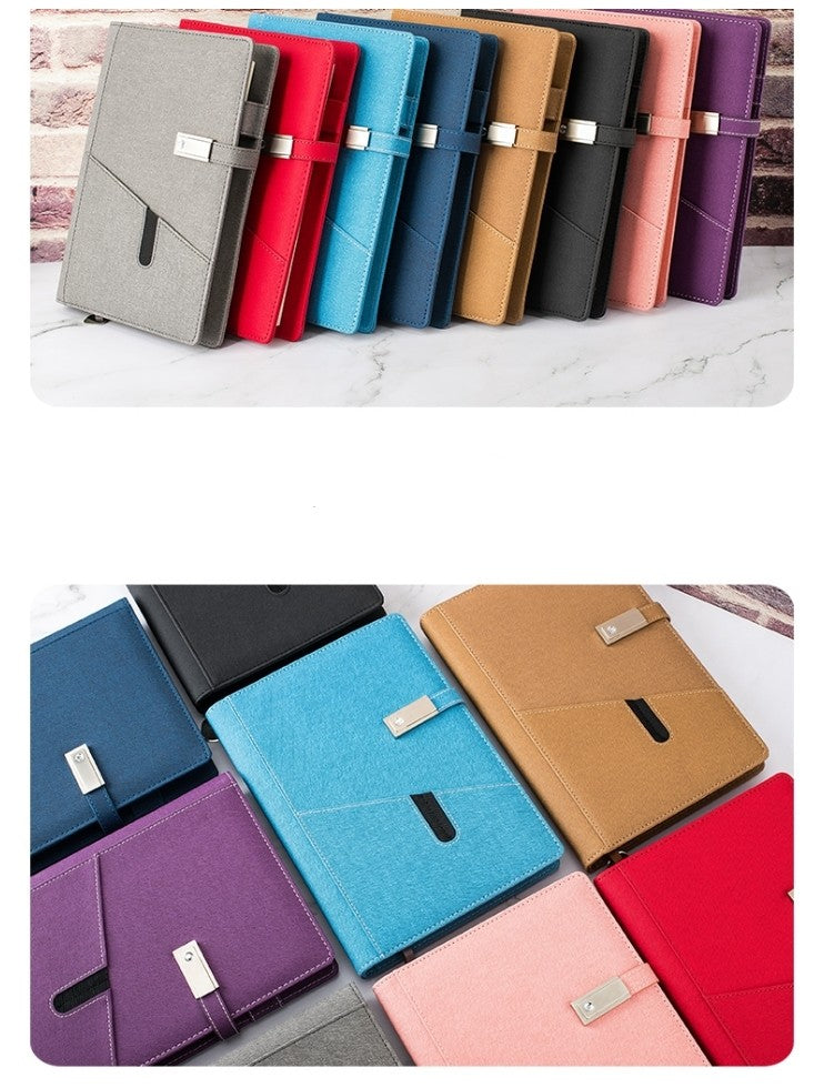 【客製化】 商務多功能充電筆記本 | 禮品、贈品專業客製禮贈品顧問 以泰禮品