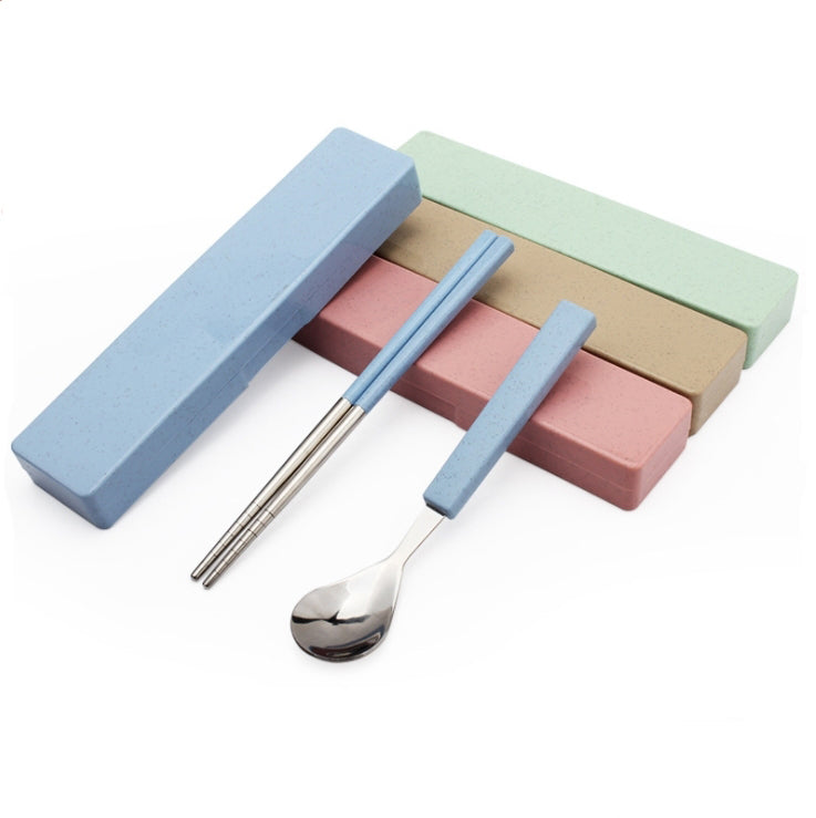 【客製化】小麥環保餐具套裝 | 禮品、贈品專業客製禮贈品顧問 以泰禮品