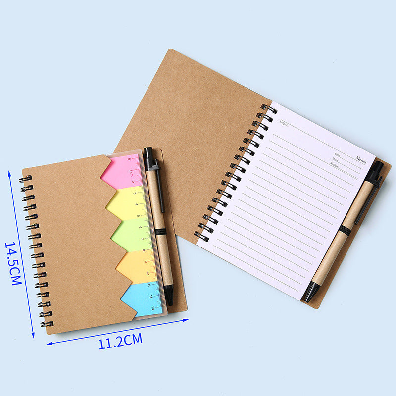 【客製化】便利貼帶尺筆記本 | 禮品、贈品專業客製禮贈品顧問