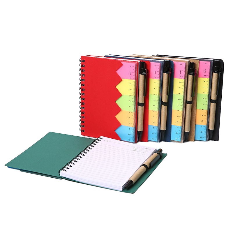 【客製化】便利貼帶尺筆記本 | 禮品、贈品專業客製禮贈品顧問