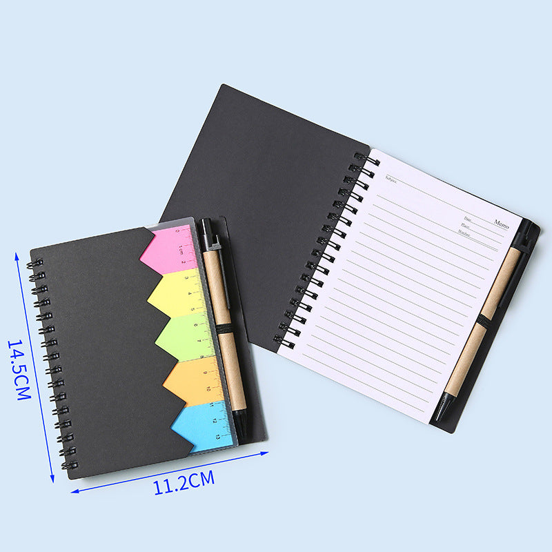 【客製化】便利貼帶尺筆記本 | 禮品、贈品專業客製禮贈品顧問