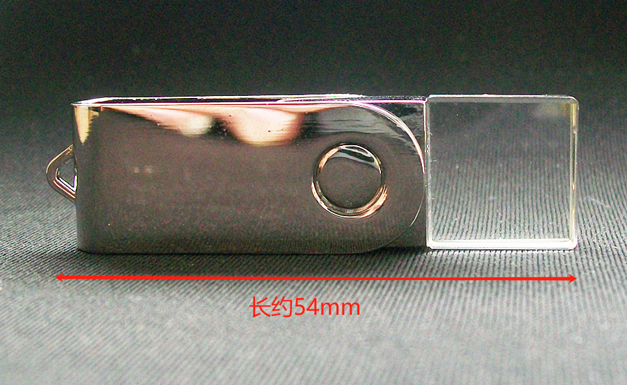 【客製化】旋轉水晶隨身碟 | 禮品、贈品專業客製禮贈品顧問