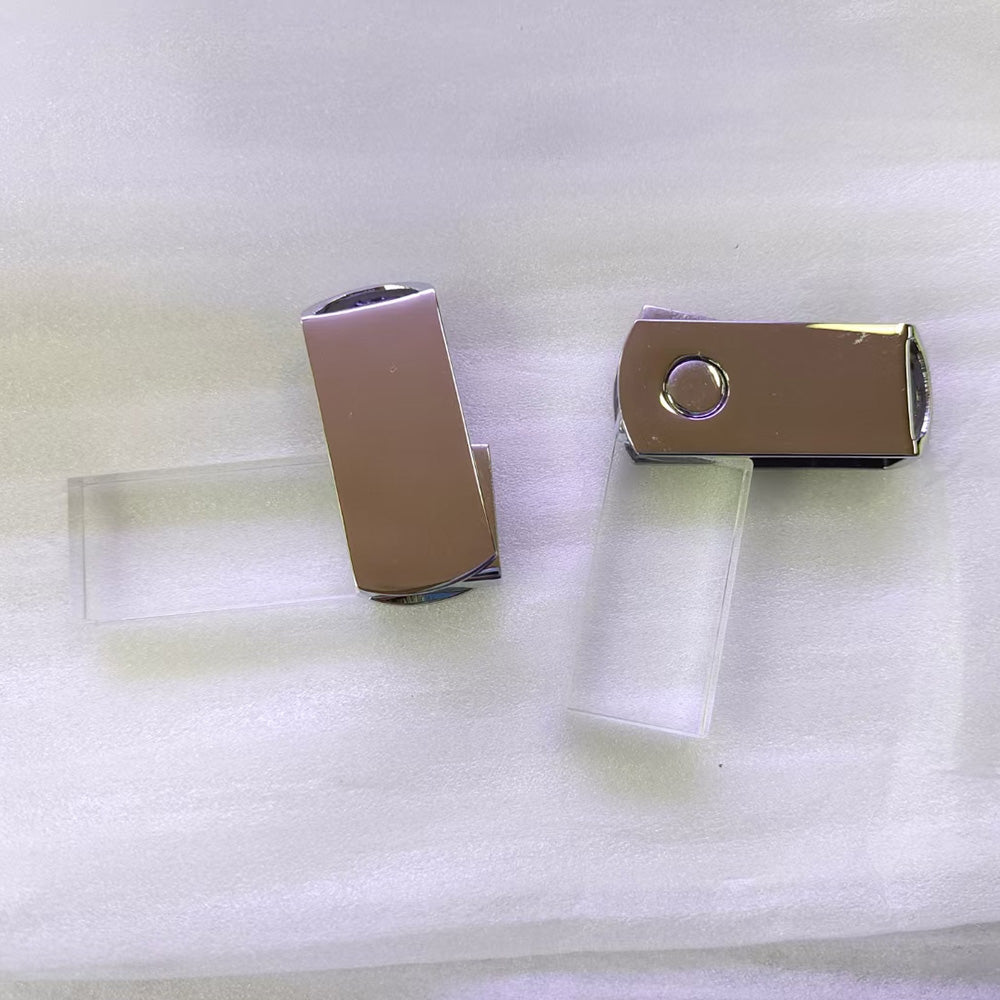 【客製化】旋轉水晶隨身碟 | 禮品、贈品專業客製禮贈品顧問