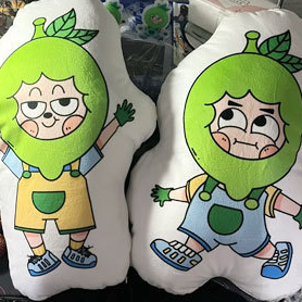 【客製化】造型抱枕 | 禮品、贈品專業客製禮贈品顧問 以泰禮品