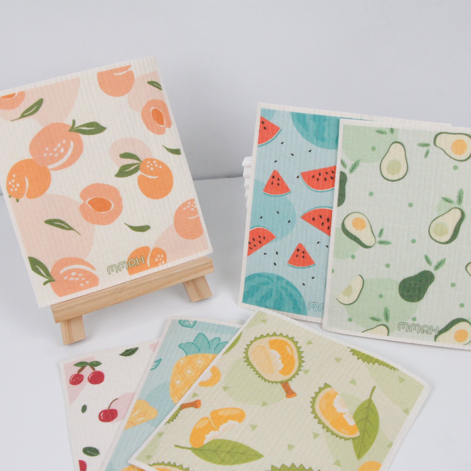 【客製化】加厚木漿棉洗碗布 | 禮品、贈品專業客製禮贈品顧問 以泰禮品