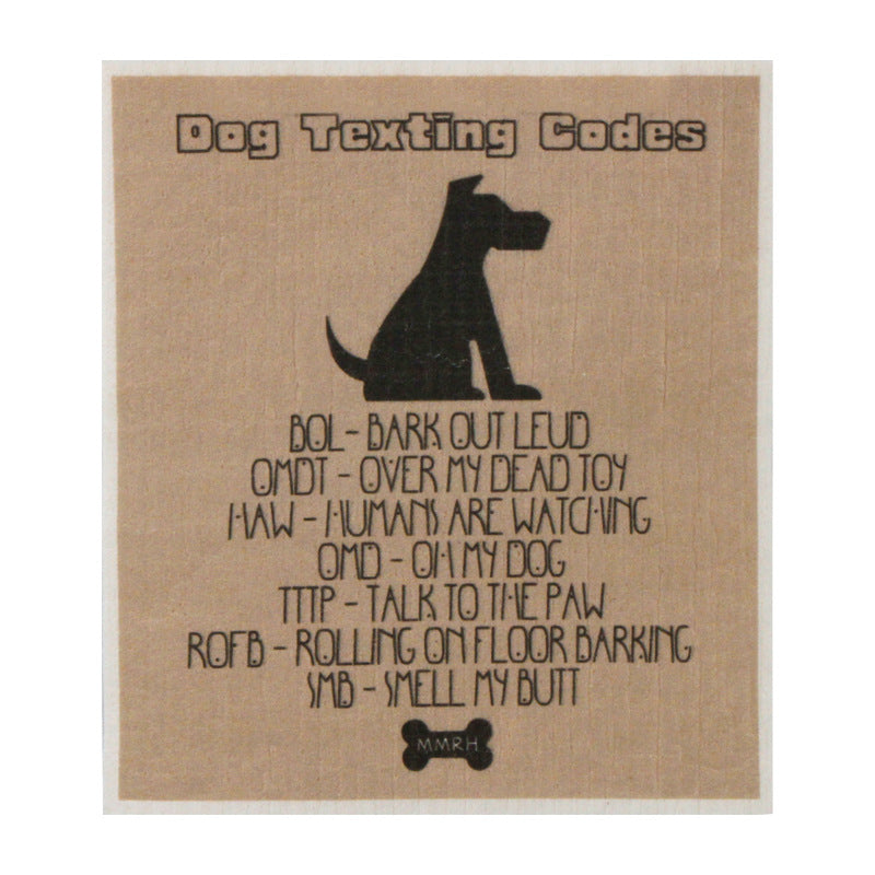 【客製化】加厚木漿棉洗碗布 | 禮品、贈品專業客製禮贈品顧問 以泰禮品