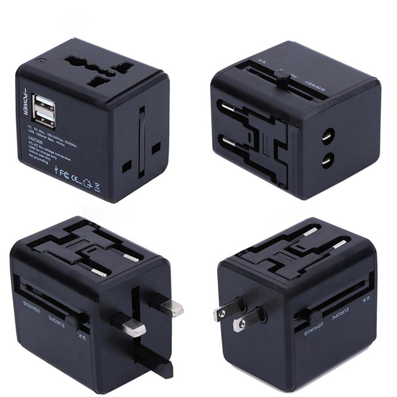 【客製化】多色全球旅行插頭 | 禮品、贈品專業客製禮贈品顧問 以泰禮品