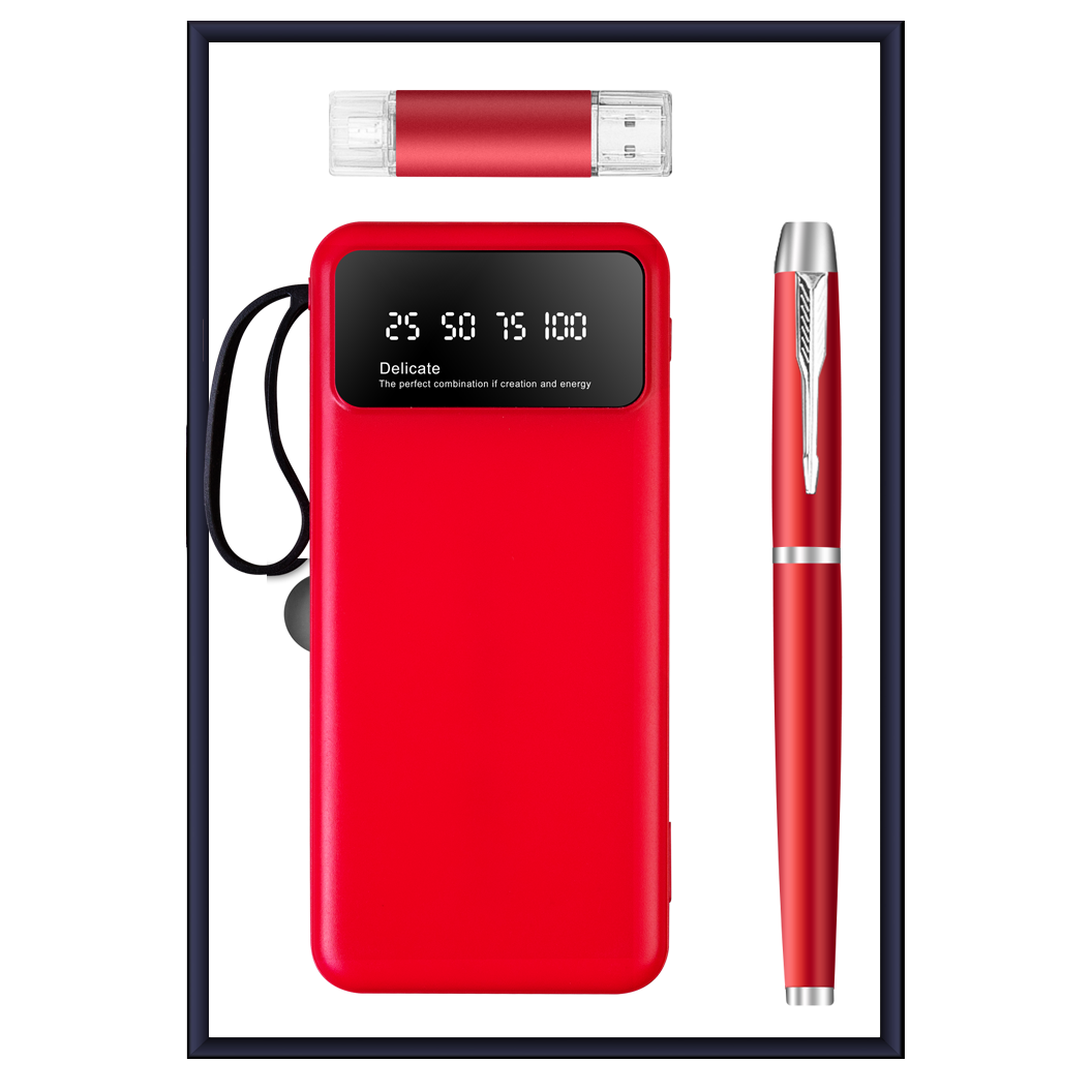 【客製化】隨身碟行動電源禮盒 | 禮品、贈品專業客製禮贈品顧問 以泰禮品