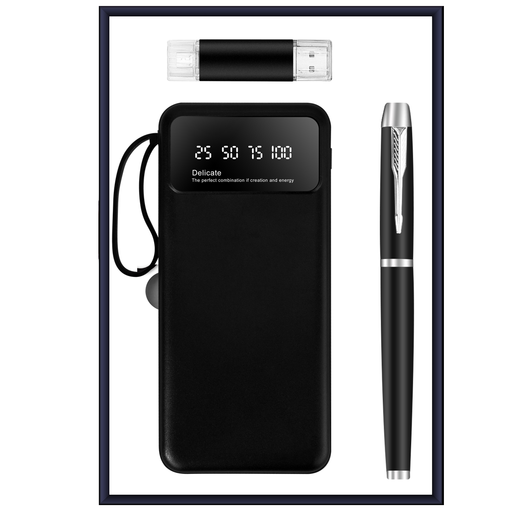 【客製化】隨身碟行動電源禮盒 | 禮品、贈品專業客製禮贈品顧問 以泰禮品