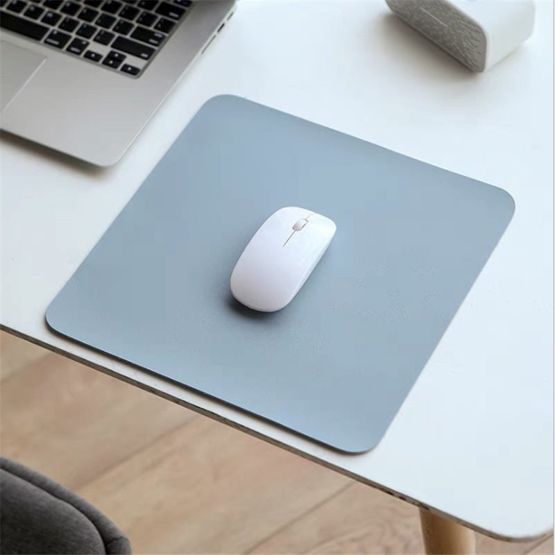 【客製化】簡約皮質素面滑鼠墊 | 禮品、贈品專業客製禮贈品顧問 | 禮品、贈品專屬客製禮贈品專家