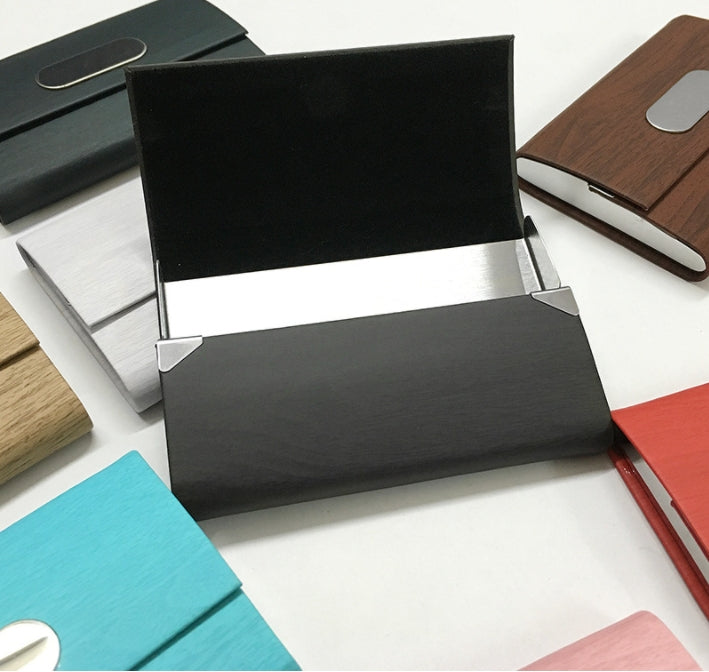 【客製化】 PU木紋名片夾 | 禮品、贈品專業客製禮贈品顧問 | 禮品、贈品專屬客製禮贈品專家