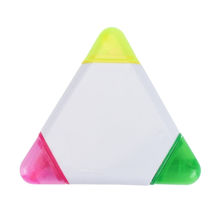 【客製化】三角造型螢光筆(3色) | 禮品、贈品專業客製禮贈品顧問 | 禮品、贈品專屬客製禮贈品專家