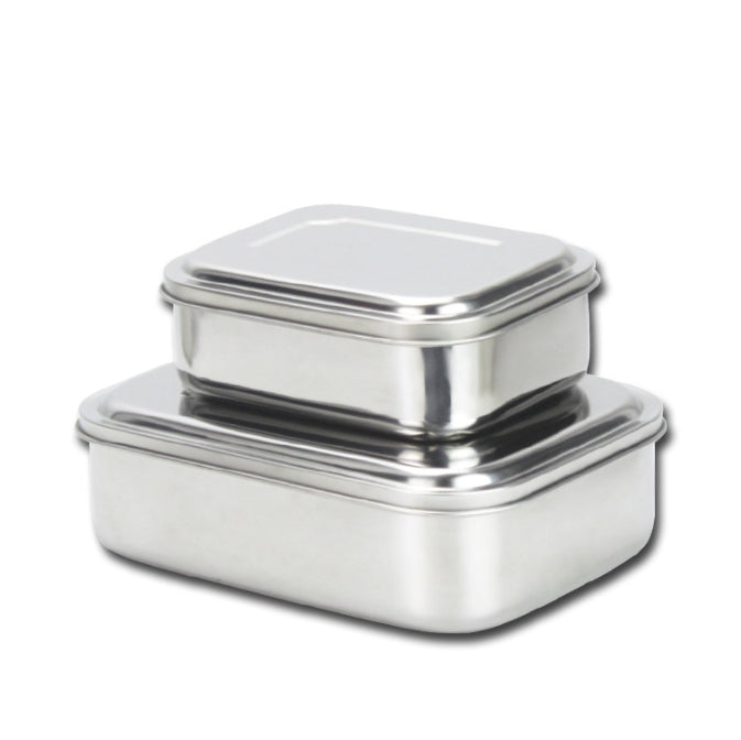 客製化不鏽鋼密封保鮮盒 | 便當餐盒贈品選擇 | 以泰禮品