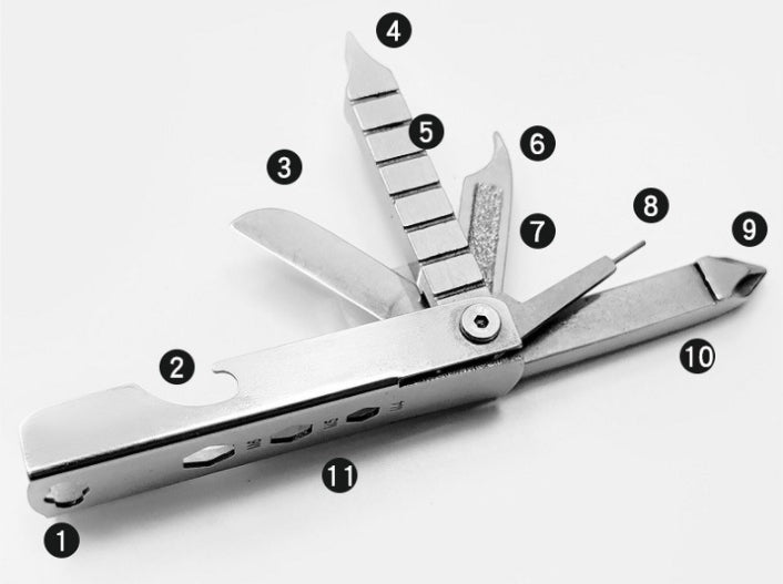 客製化迷你多功能組合工具 | 五金多工能禮贈品選擇 | 以泰禮品