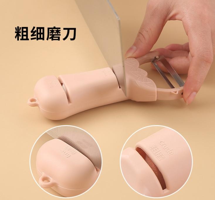 【客製化】俏皮水果削刀&磨刀兩用 | 禮品、贈品專業客製禮贈品顧問 | 禮品、贈品專屬客製禮贈品專家