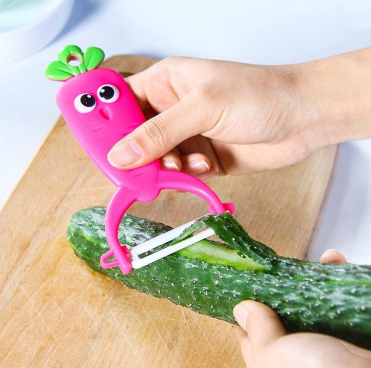 【客製化】胡蘿蔔造型削皮刀 | 禮品、贈品專業客製禮贈品顧問 | 禮品、贈品專屬客製禮贈品專家