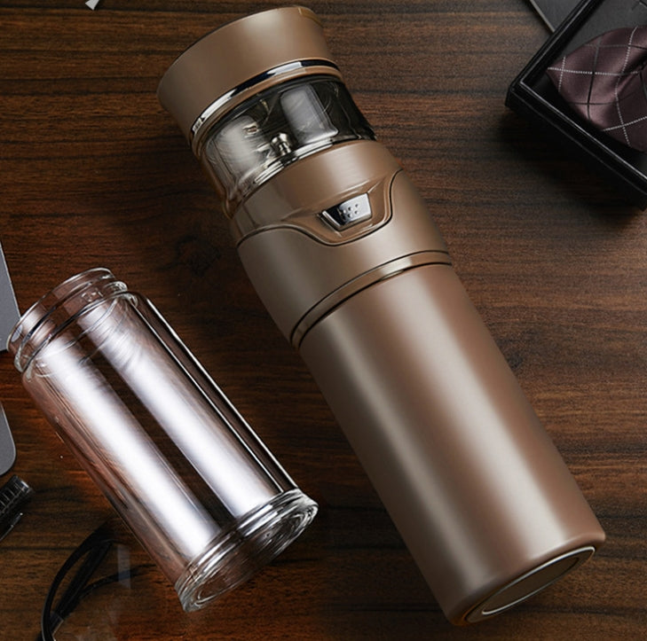 【客製化】不銹鋼茶水分離保溫杯禮盒組 | 禮品、贈品專業客製禮贈品顧問 | 禮品、贈品專屬客製禮贈品專家