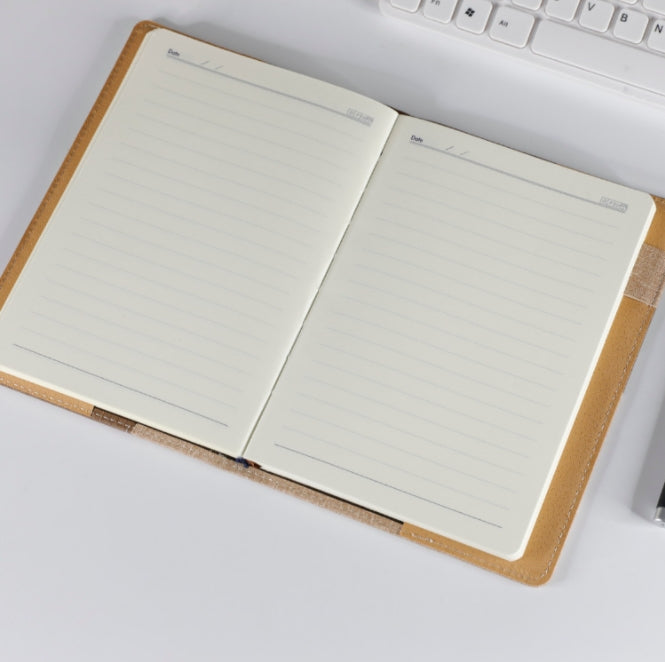 【客製化】拼接布紋商務筆記本 | 禮品、贈品專業客製禮贈品顧問 | 禮品、贈品專屬客製禮贈品專家