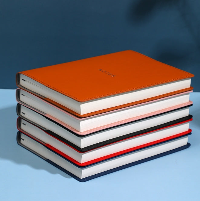 【客製化】簡約素皮革色筆記本 | 禮品、贈品專業客製禮贈品顧問 | 禮品、贈品專屬客製禮贈品專家