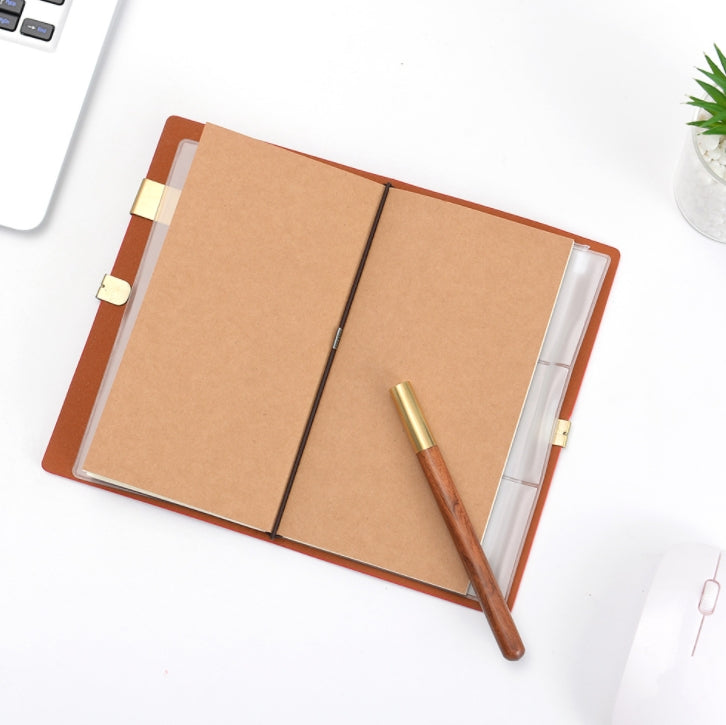 【客製化】皮革A6記事本+原子筆企業禮盒 | 禮品、贈品專業客製禮贈品顧問 | 禮品、贈品專屬客製禮贈品專家