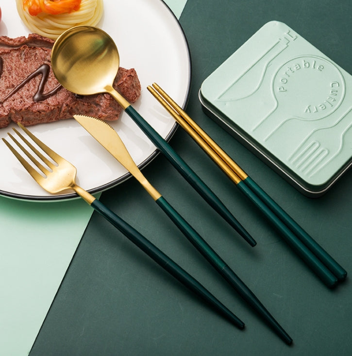 【客製化】精美摺疊餐具組 | 禮品、贈品專業客製禮贈品顧問 | 禮品、贈品專屬客製禮贈品專家