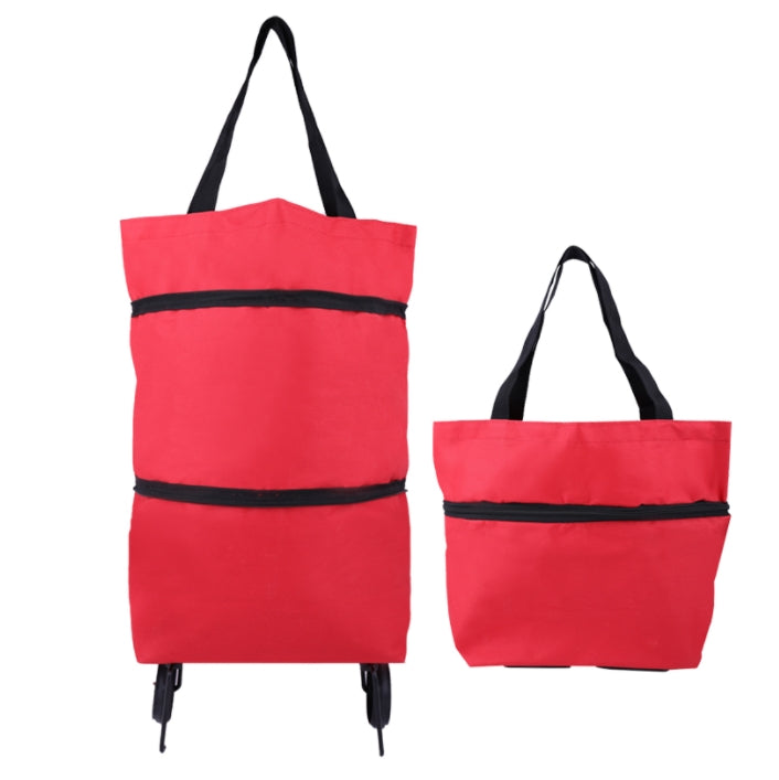 【客製化】可折疊伸縮尼龍菜籃購物袋購物推車 | 禮品、贈品專業客製禮贈品顧問 | 禮品、贈品專屬客製禮贈品專家