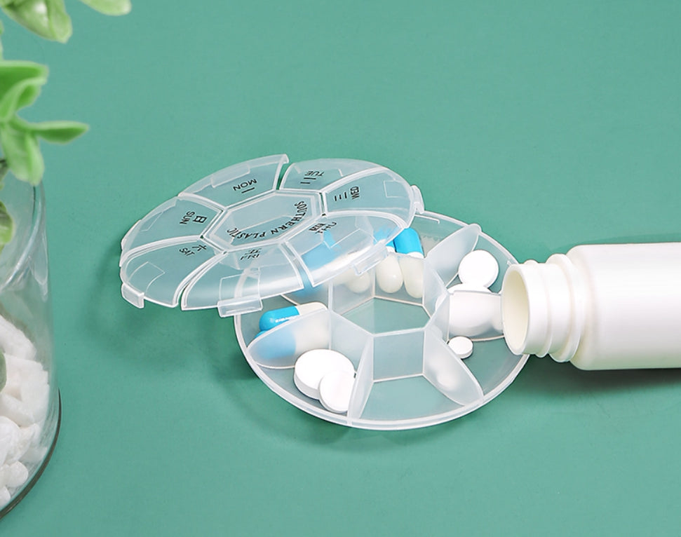 【客製化】透明分裝盒 七格 | 禮品、贈品專業客製禮贈品顧問 | 禮品、贈品專屬客製禮贈品專家