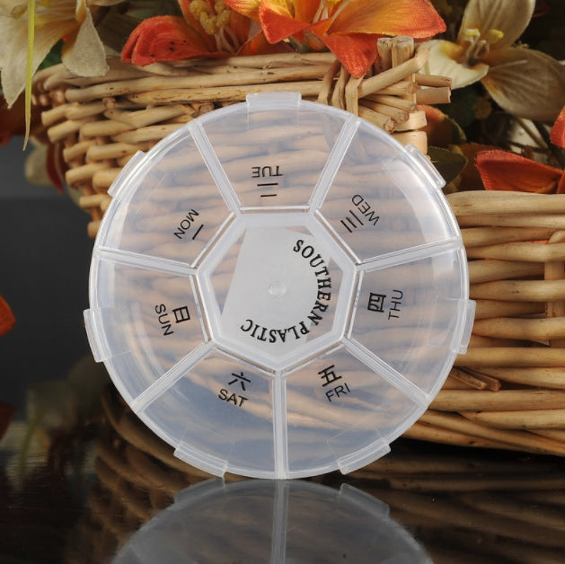 【客製化】透明分裝盒 七格 | 禮品、贈品專業客製禮贈品顧問 | 禮品、贈品專屬客製禮贈品專家