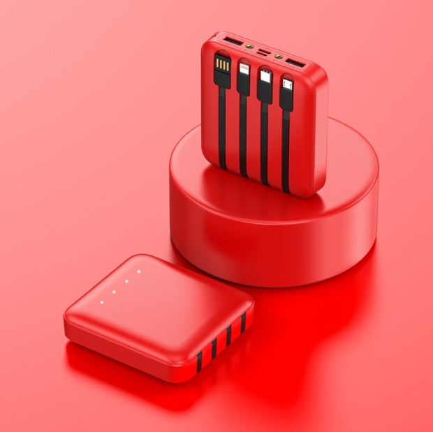 【客製化】新款方形多線行動電源 | 禮品、贈品專業客製禮贈品顧問 | 禮品、贈品專屬客製禮贈品專家