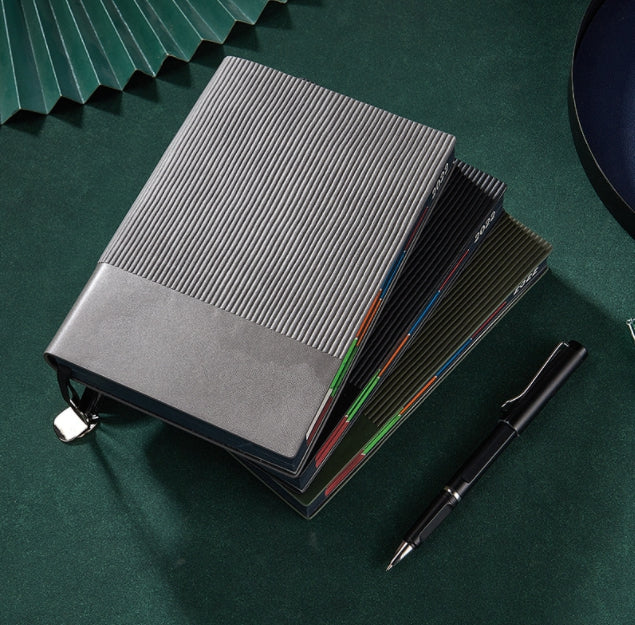 【客製化】A9加厚水波紋筆記本 | 禮品、贈品專業客製禮贈品顧問 | 禮品、贈品專屬客製禮贈品專家