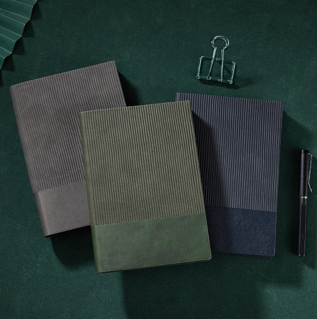 【客製化】A8加厚水波紋筆記本 | 禮品、贈品專業客製禮贈品顧問 | 禮品、贈品專屬客製禮贈品專家