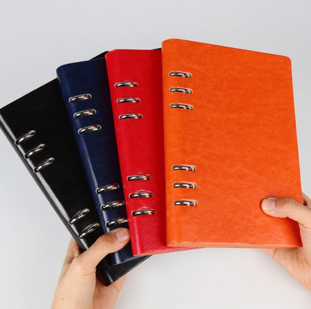 【客製化】商業皮革活頁辦公筆記本 | 禮品、贈品專業客製禮贈品顧問 | 禮品、贈品專屬客製禮贈品專家